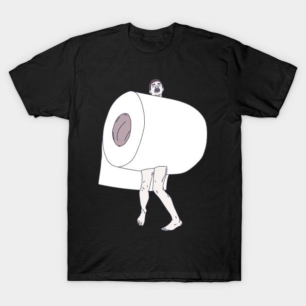 Toilet paper outlet apocalypse shirt